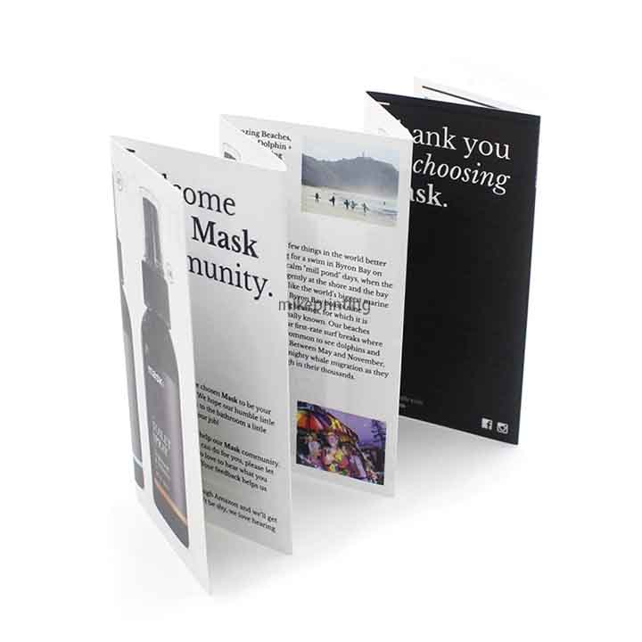 Woodfree Paper Company Folder